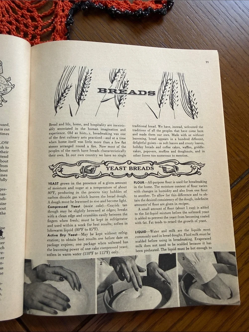 Vintage 1978 Breads & Sandwiches Cookbook Banner Press Retro Recipes
